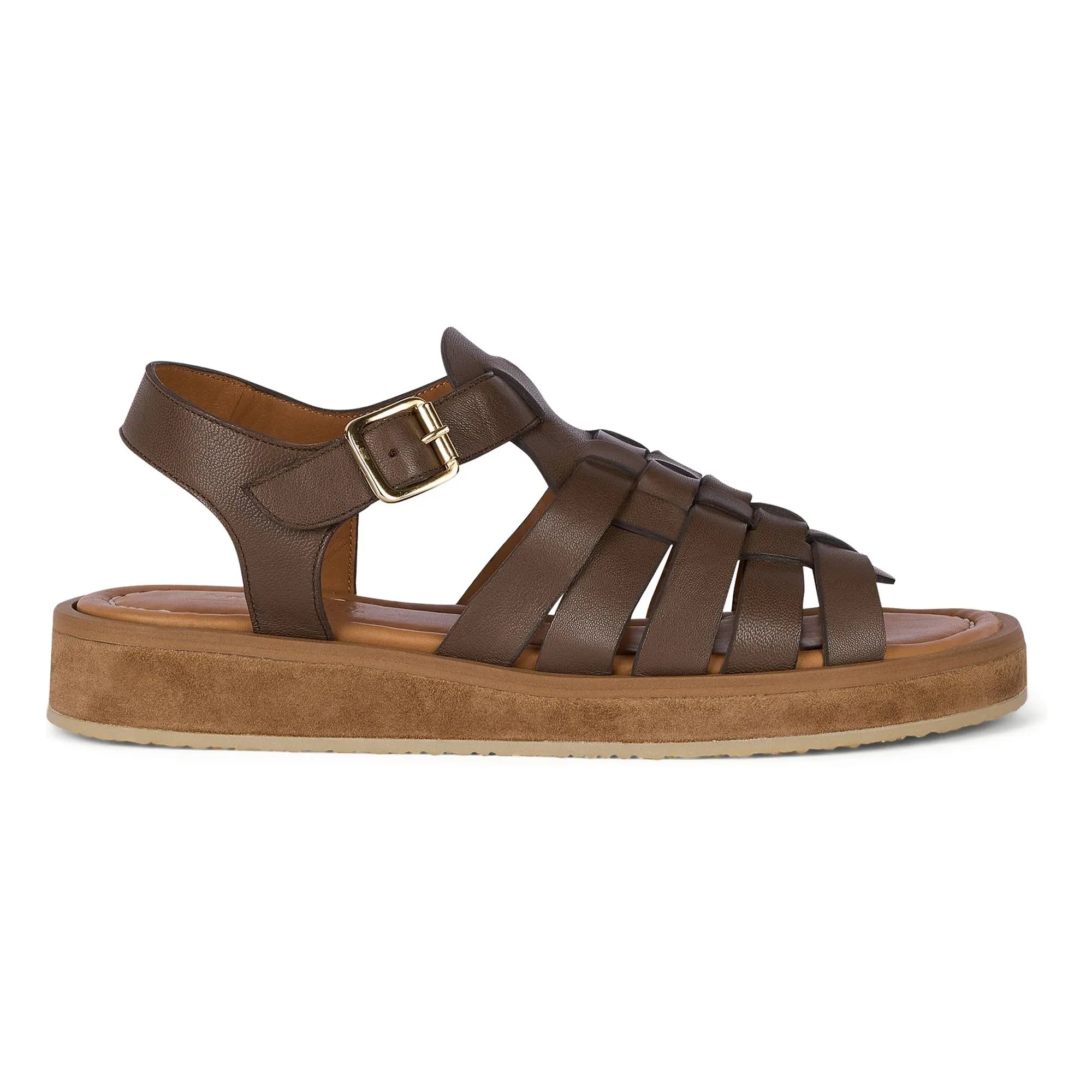 Anthology Paris - Omaha Creta Sandale | Sandbraun