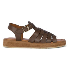 Anthology Paris - Omaha Creta Sandale | Sandbraun