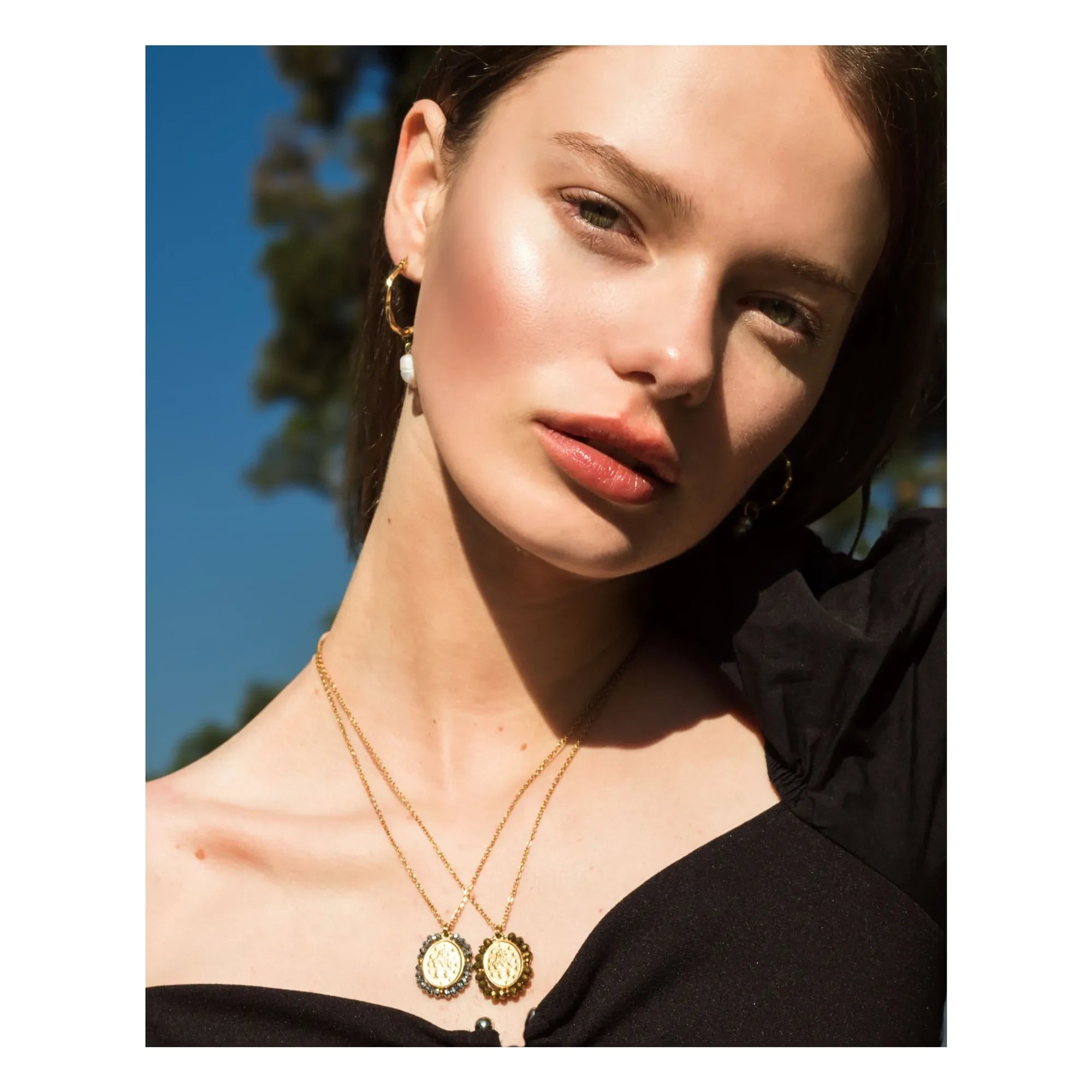 Palas - Santa Maria Halskette | Gold