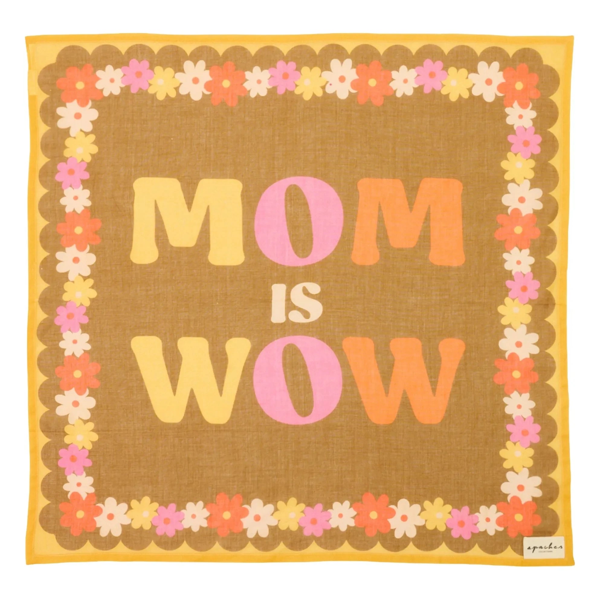 Apaches - Mamavida Mom Is Wow Tuch | Khaki