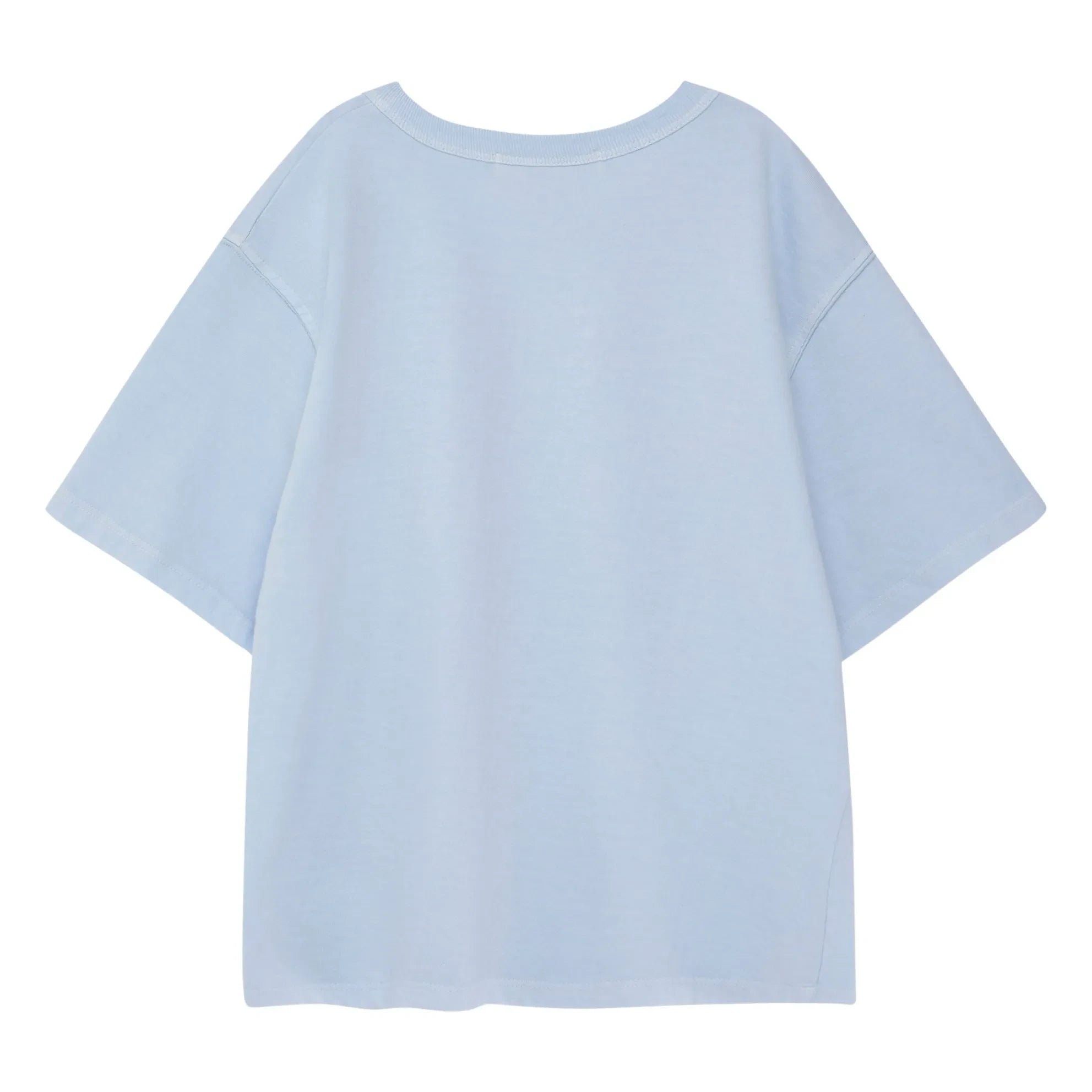True Artist - Bio-Baumwoll-Schmetterling-Shirt | Hellblau