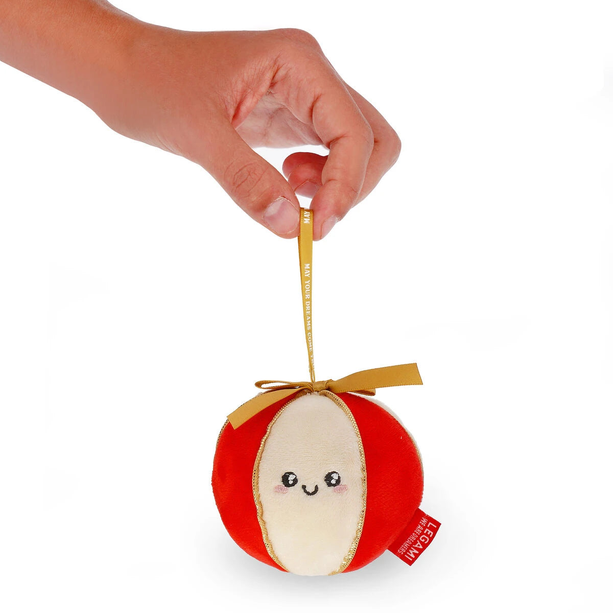 Legami - Plüschspielzeug Weihnachtsdekoration - Ball - Oh-Oh-Ohrnaments