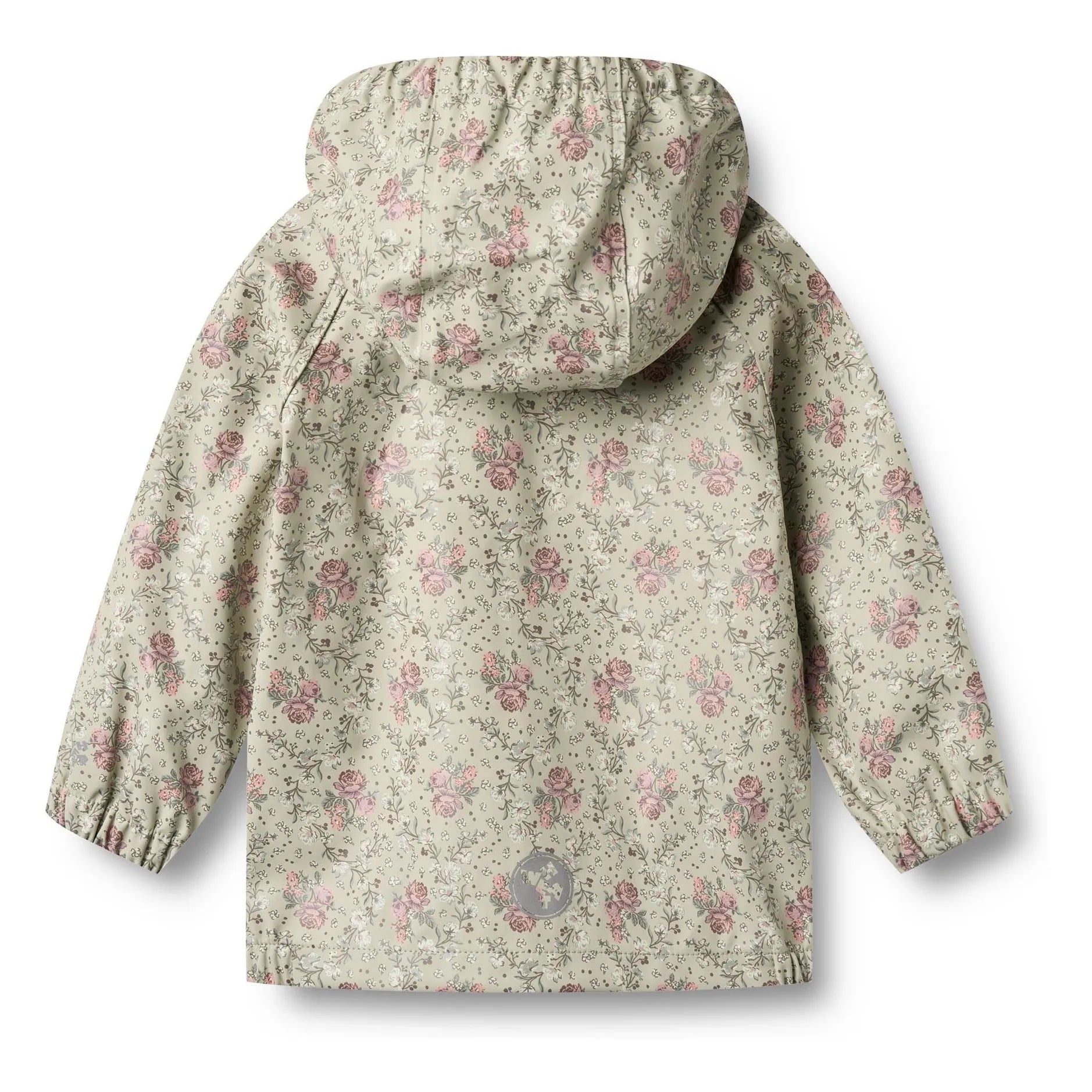 Wheat - Chardy Recycelte Faser Wasserdichte Jacke | Hellgrün