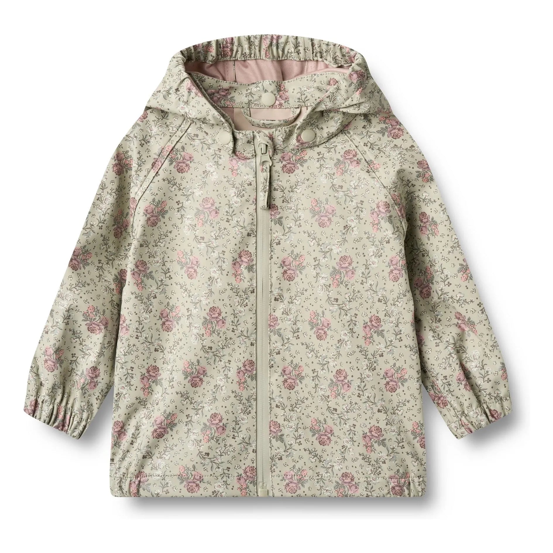 Wheat - Chardy Recycelte Faser Wasserdichte Jacke | Hellgrün