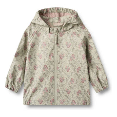 Wheat - Chardy Recycelte Faser Wasserdichte Jacke | Hellgrün