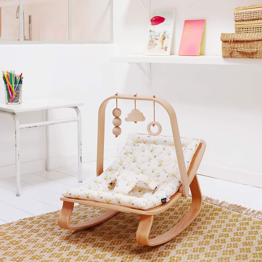 Charlie Crane LEVO Activity Arch - Beech-Rockers- | Natural Baby Shower