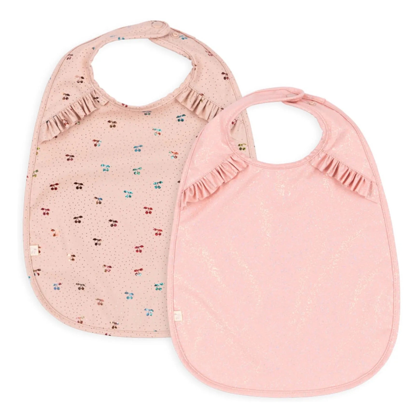 Konges Sløjd - Cherry Sparkle Önlükler - 2'li Set | Pembe