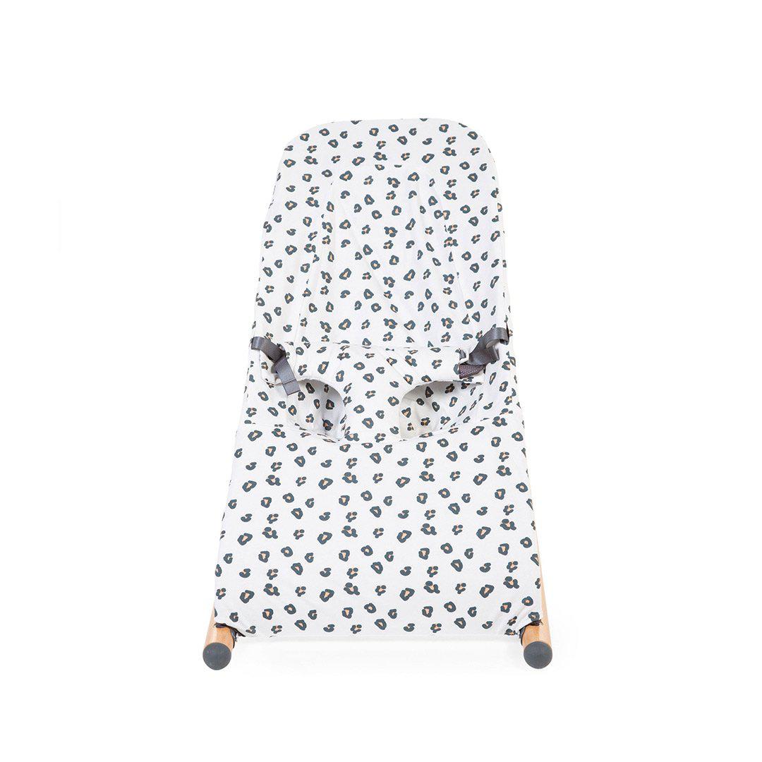 Outlet - Childhome Evolux Bouncer Cover - Leopard-Baby Bouncer Seat Covers- | Natural Baby Shower