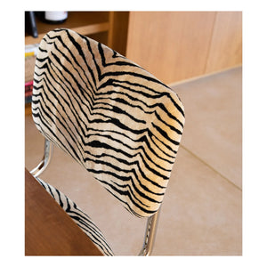 The Socialite Family - Samt Barhocker Classica | Tiger