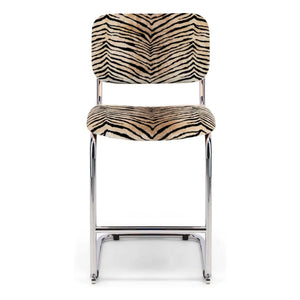 The Socialite Family - Samt Barhocker Classica | Tiger