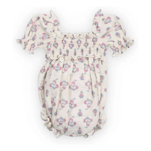the new society - Clavel Fleurie Overall | Ecru