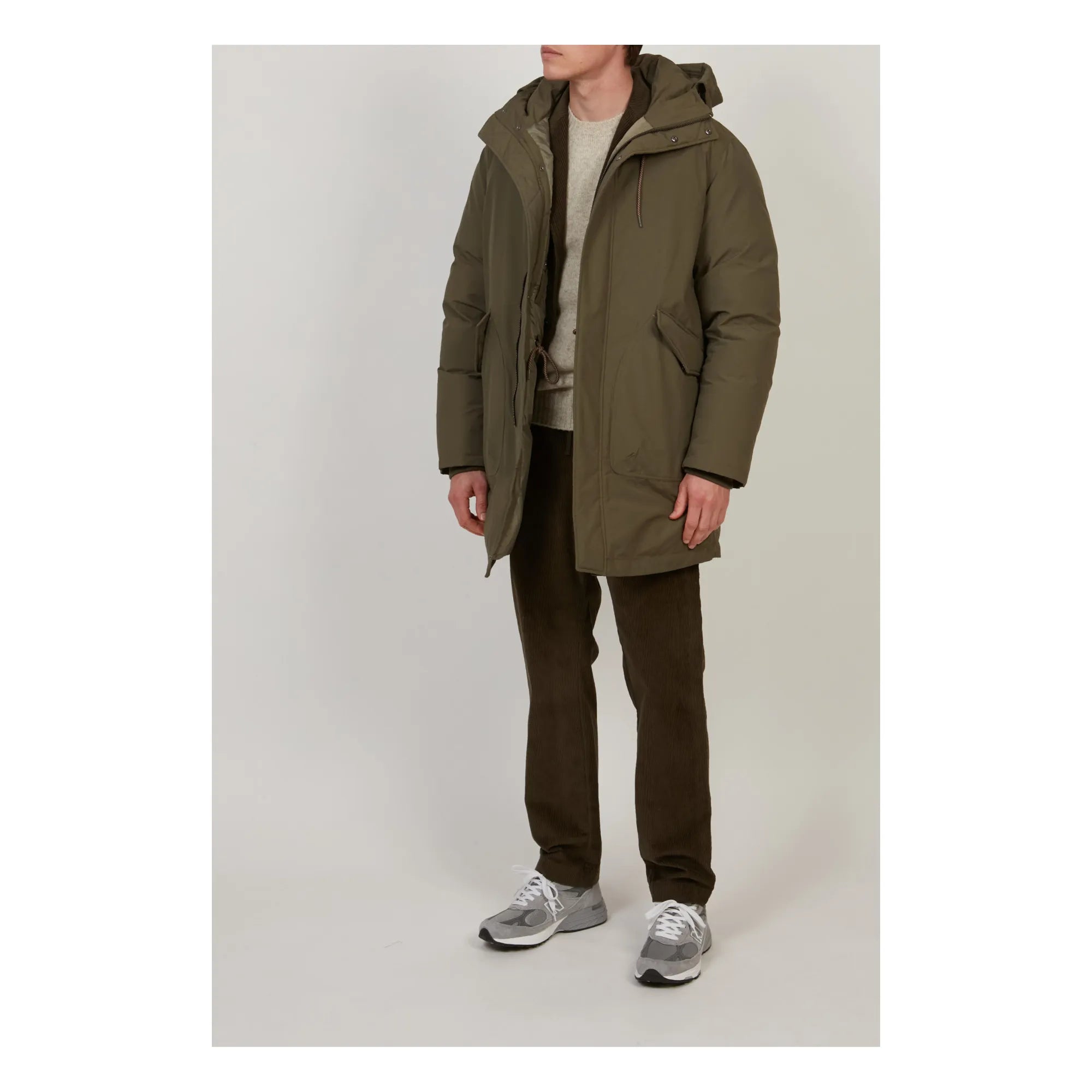 Hartford - Cornell Jacke | Khaki