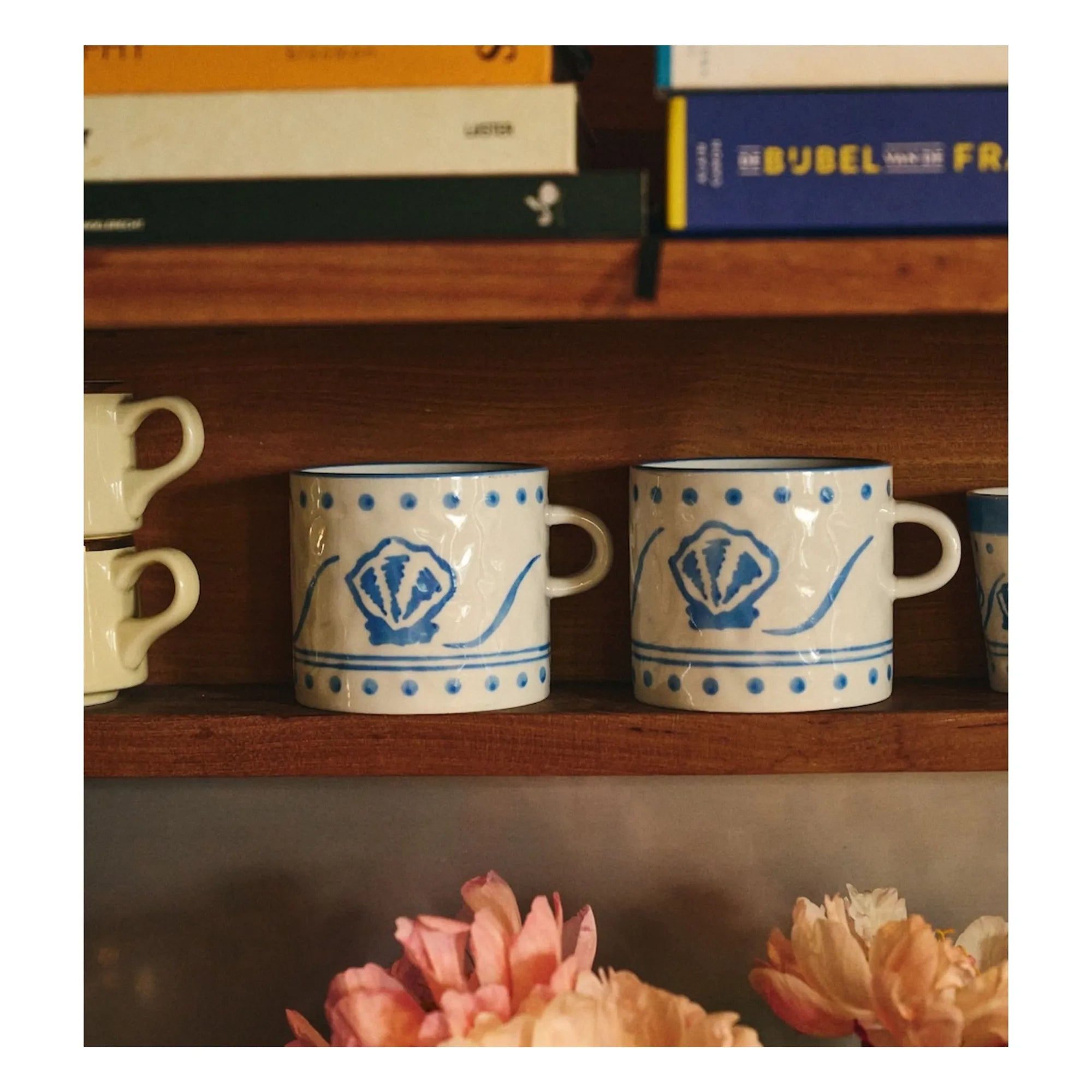 Anna + Nina – Tasse Côte d'Azur | Blau