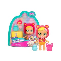 Cry Babies - PlayTime Mini Babypuppe Sam