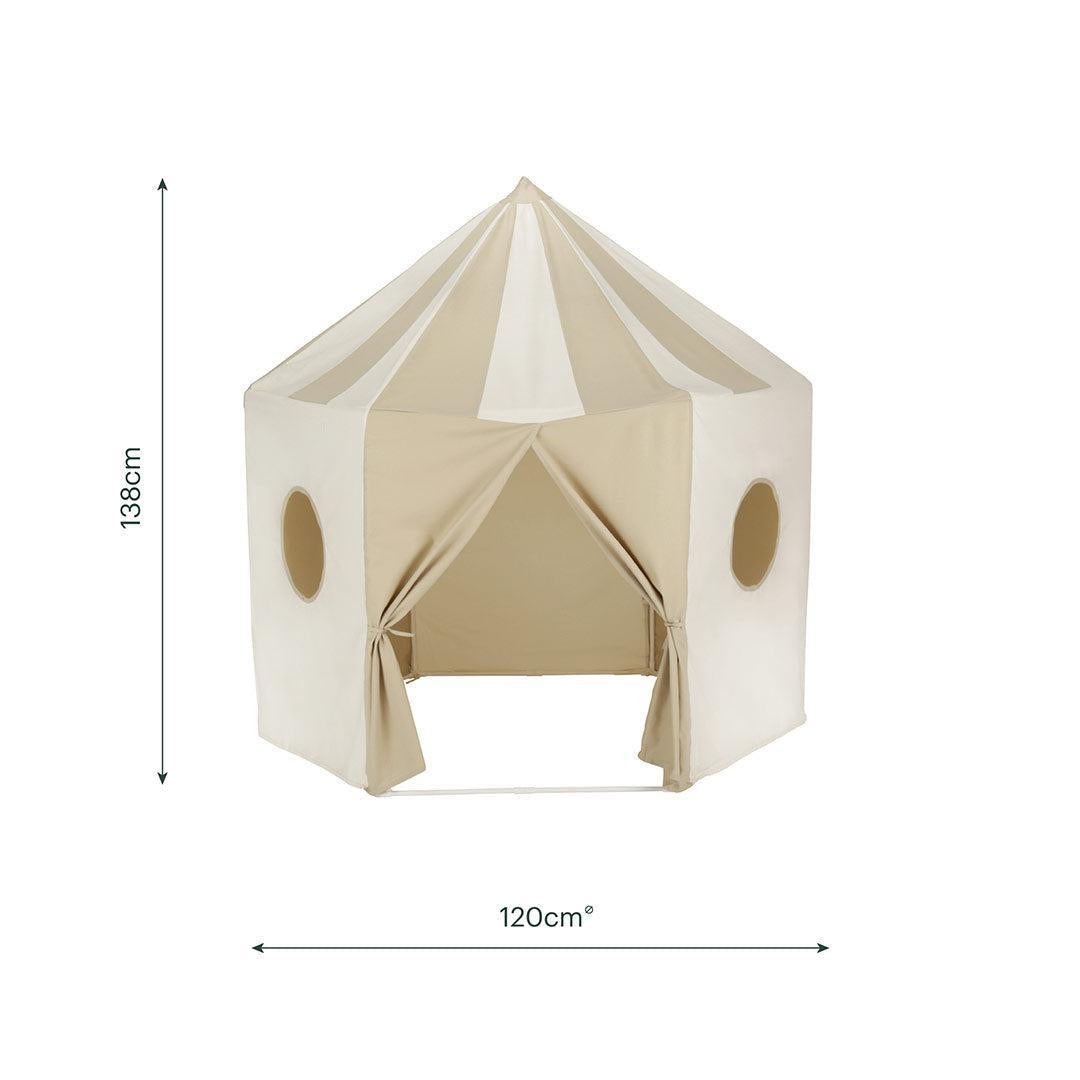 CuddleCo Pavilion Play Tent - Cookie-Teepees-Cookie- | Natural Baby Shower