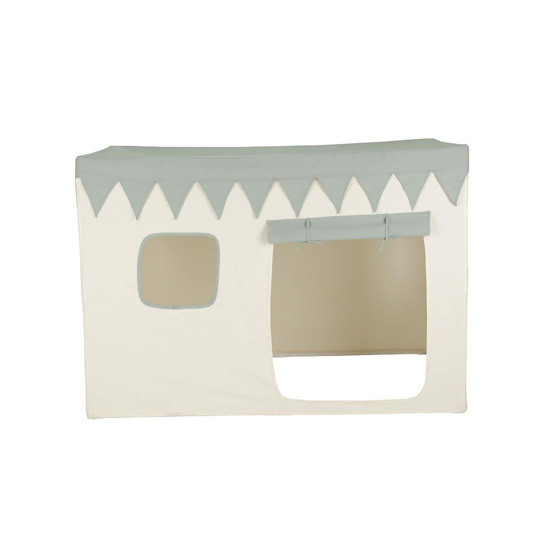 CuddleCo Play House with Bunting - Sea Salt-Climbing Frames-Sea Salt- | Natural Baby Shower