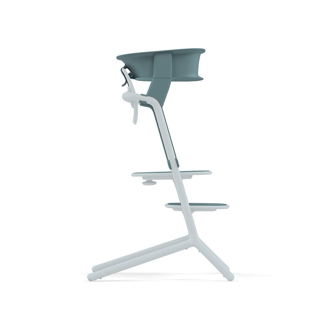 CYBEX Lemo Learning Tower Set - Stone Blue-Highchair Accessories-Stone Blue- | Natural Baby Shower