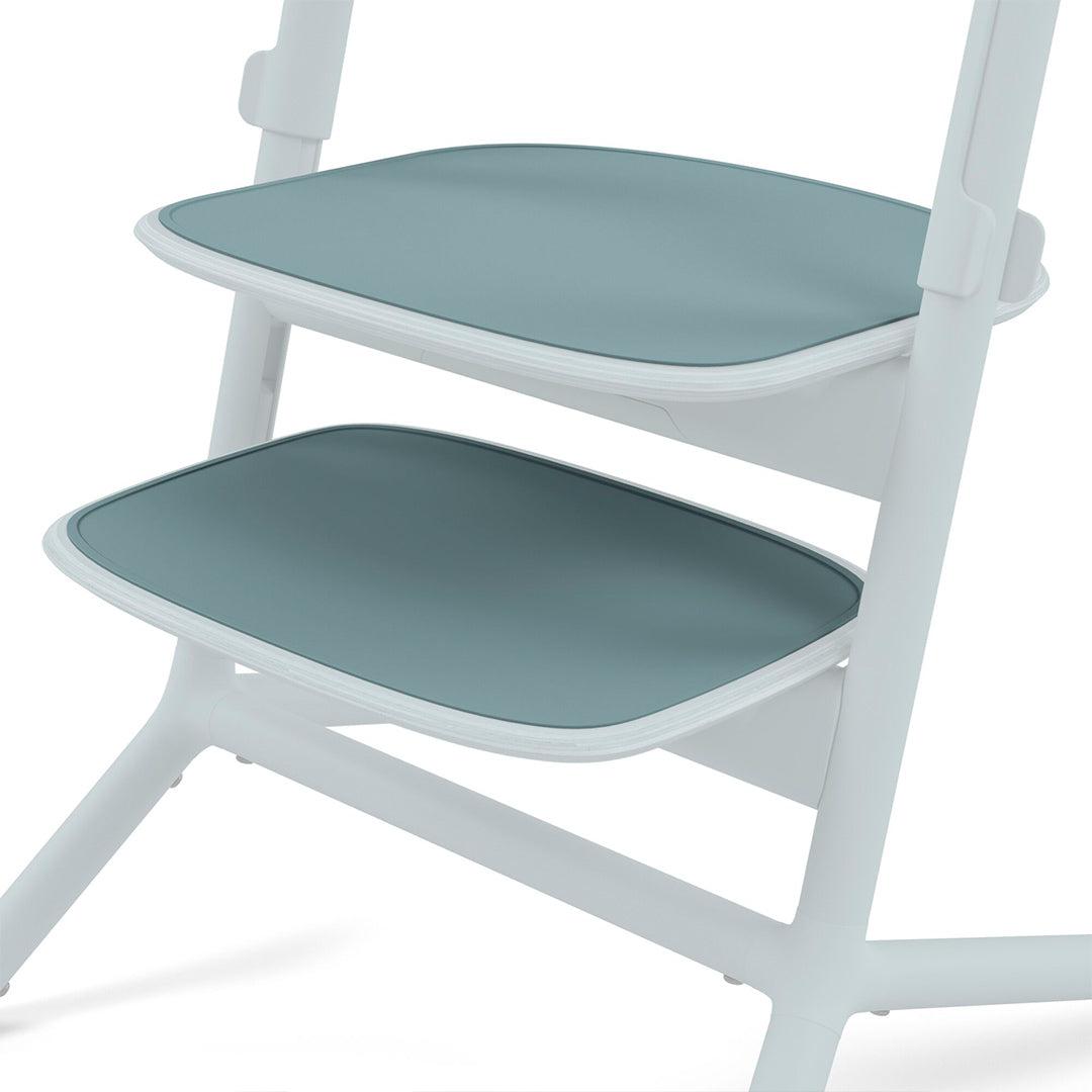 CYBEX Lemo Learning Tower Set - Stone Blue-Highchair Accessories-Stone Blue- | Natural Baby Shower