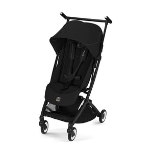 CYBEX Libelle Compact Stroller - Magic Black-Strollers-Magic Black- | Natural Baby Shower