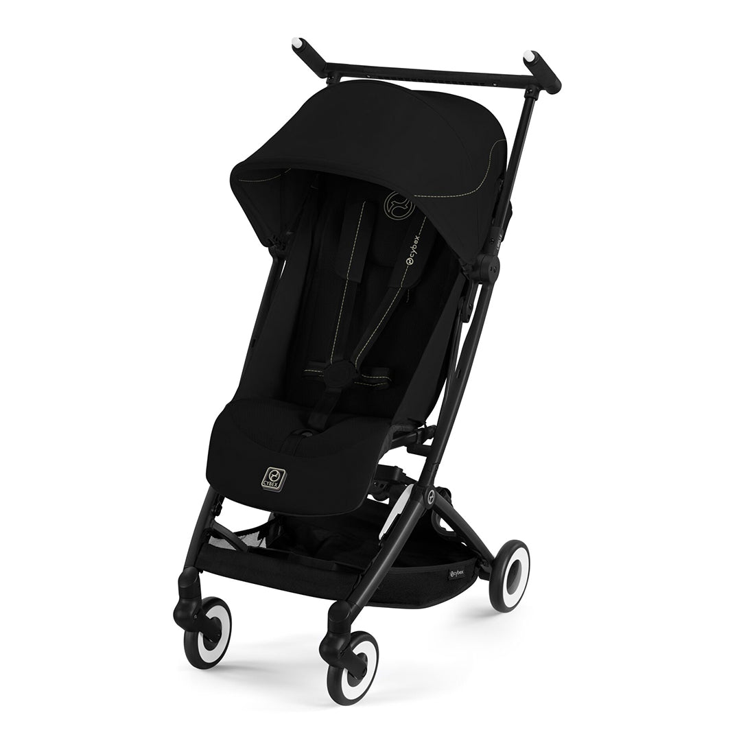 CYBEX Libelle Compact Stroller - Magic Black-Strollers-Magic Black- | Natural Baby Shower
