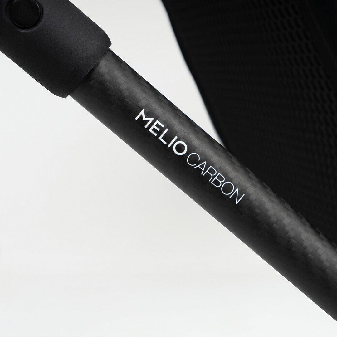 CYBEX Melio Carbon Pushchair - Magic Black-Strollers-Magic Black- | Natural Baby Shower