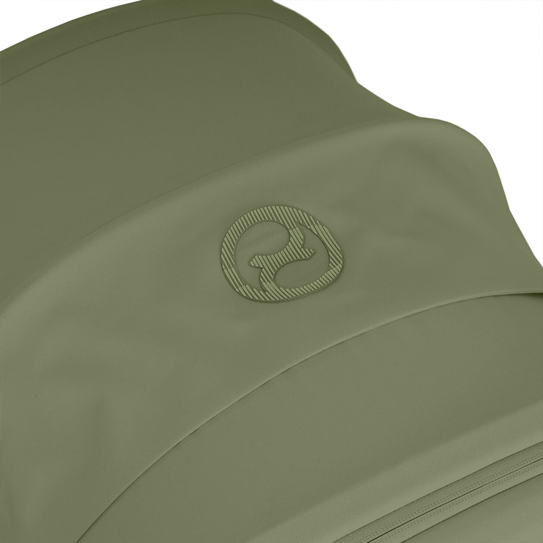 CYBEX Melio Carbon Pushchair - Moss Green-Strollers-Moss Green- | Natural Baby Shower