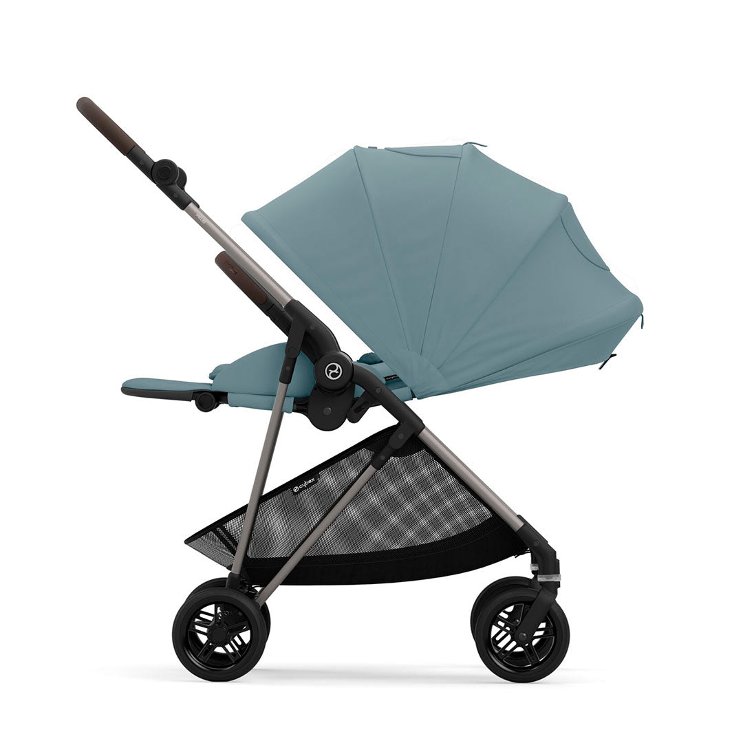 CYBEX Melio Pushchair - 2024 - Stormy Blue-Strollers-Stormy Blue- | Natural Baby Shower