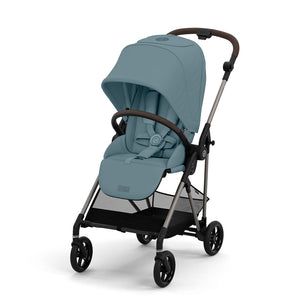 CYBEX Melio Pushchair - 2024 - Stormy Blue-Strollers-Stormy Blue- | Natural Baby Shower