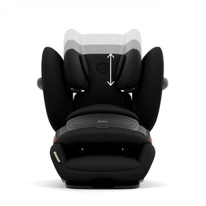 CYBEX Pallas G3 i-Size Car Seat - Magic Black-Car Seats-Magic Black- | Natural Baby Shower