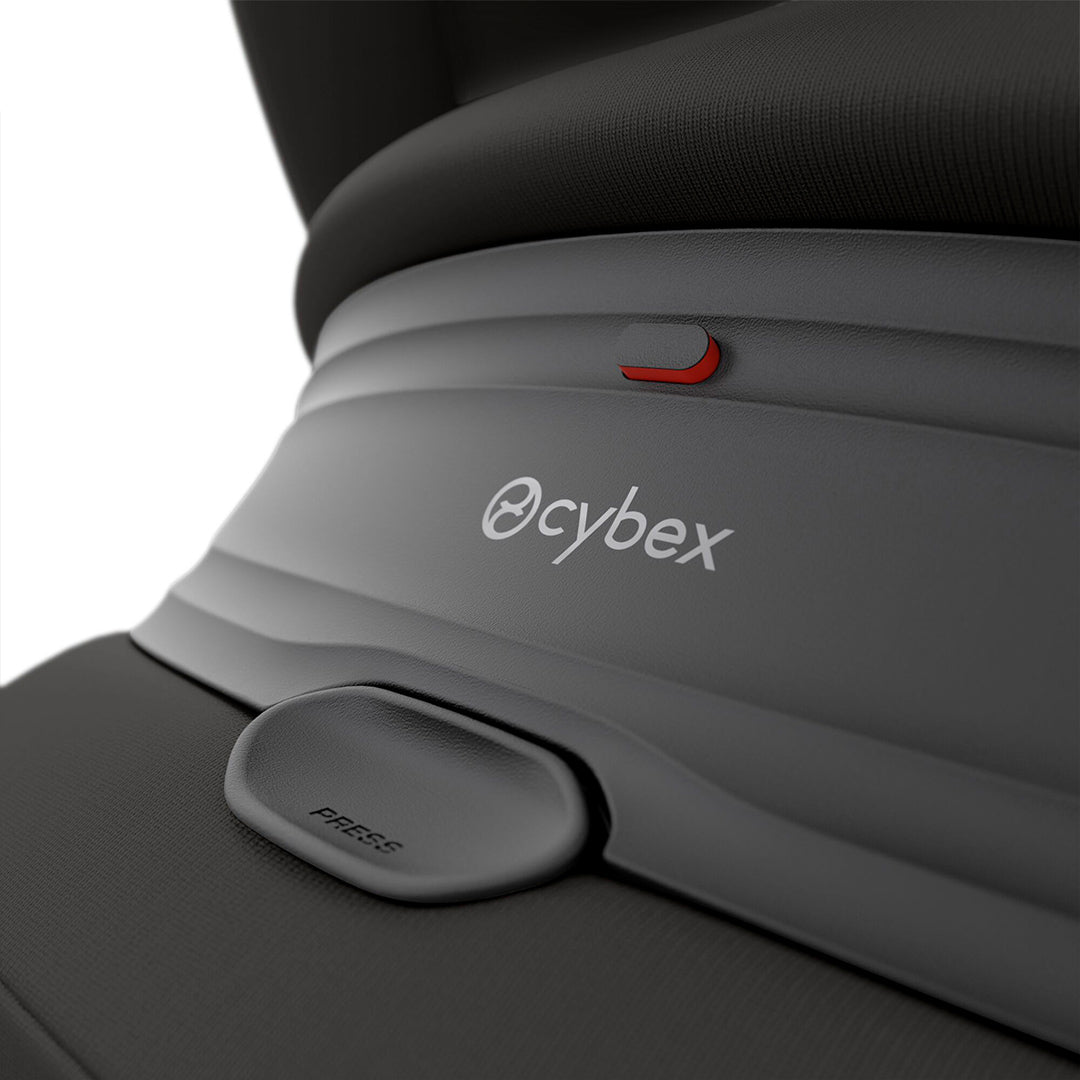 CYBEX Pallas G3 i-Size Car Seat - Magic Black-Car Seats-Magic Black- | Natural Baby Shower