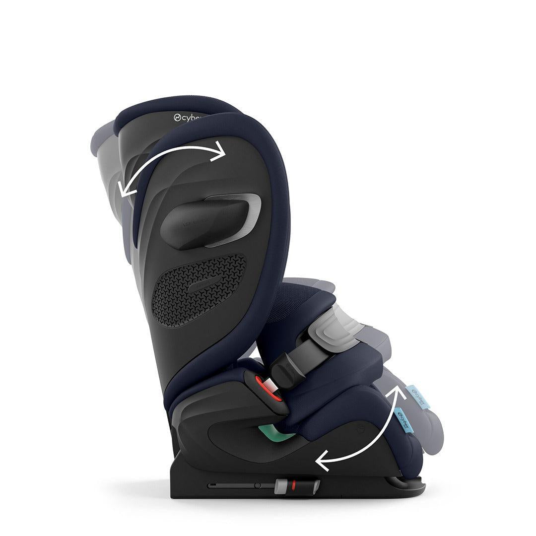 CYBEX Pallas G3 Plus i-Size Car Seat - Ocean Blue-Car Seats-Ocean Blue- | Natural Baby Shower