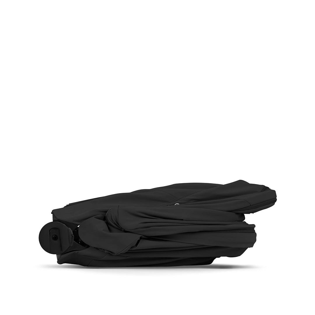 CYBEX Priam Comfort Pushchair & Foldable Carrycot - Sepia Black/Black-Strollers-Sepia Black/Black- | Natural Baby Shower