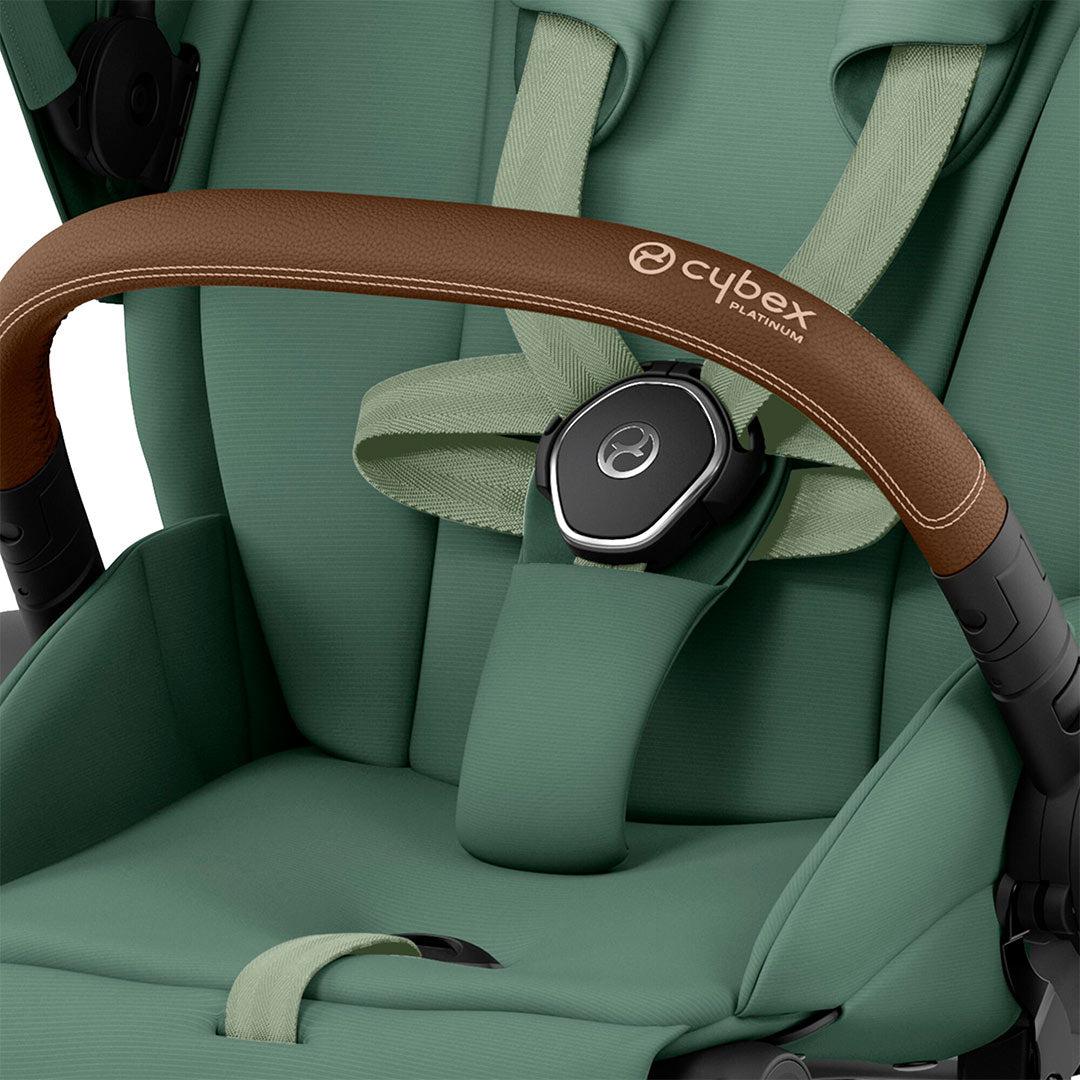 CYBEX Priam Pushchair - Leaf Green-Strollers-Leaf Green/Chrome & Black-No Carrycot | Natural Baby Shower