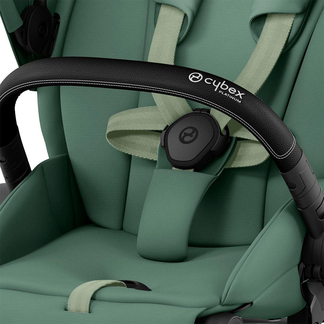 CYBEX Priam Pushchair - Leaf Green-Strollers-Leaf Green/Chrome & Black-No Carrycot | Natural Baby Shower