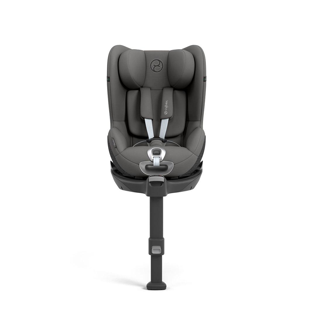 CYBEX Sirona T i-Size 360° Rotating Toddler Car Seat - Mirage Grey-Car Seats-Mirage Grey-No Base | Natural Baby Shower