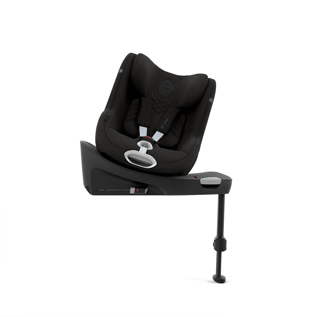 CYBEX Sirona Ti i-Size Plus Car Seat - Sepia Black-Car Seats-Sepia Black- | Natural Baby Shower