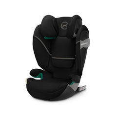 CYBEX Solution S2 i-Fix Car Seat - Moon Black-Car Seats- | Natural Baby Shower