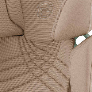 CYBEX Solution T i-Fix Plus Car Seat - Cozy Beige-Car Seats-Cozy Beige- | Natural Baby Shower