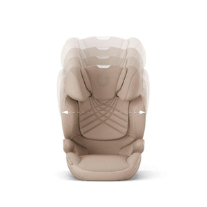 CYBEX Solution T i-Fix Plus Car Seat - Cozy Beige-Car Seats-Cozy Beige- | Natural Baby Shower