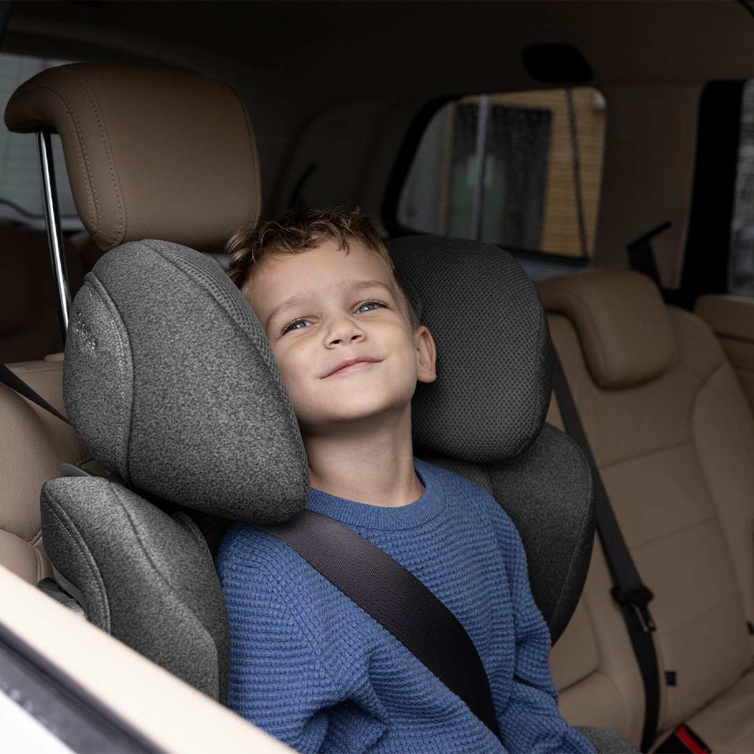 CYBEX Solution T i-Fix Plus Car Seat - Cozy Beige-Car Seats-Cozy Beige- | Natural Baby Shower