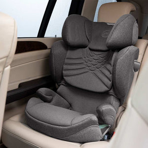 CYBEX Solution T i-Fix Plus Car Seat - Peach Pink-Car Seats-Peach Pink- | Natural Baby Shower