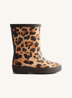 Hunter - First Leopard Regenstiefel | Braun