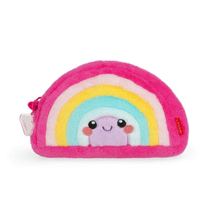 Legami - Mehrzweck Plüschspielzeug Kleine Tasche - Carry Me Softly - Rainbow