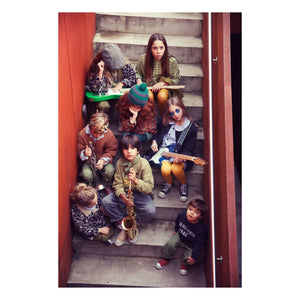 Piupiuchick – Tiger Sweat Bio-Baumwolle | Olive