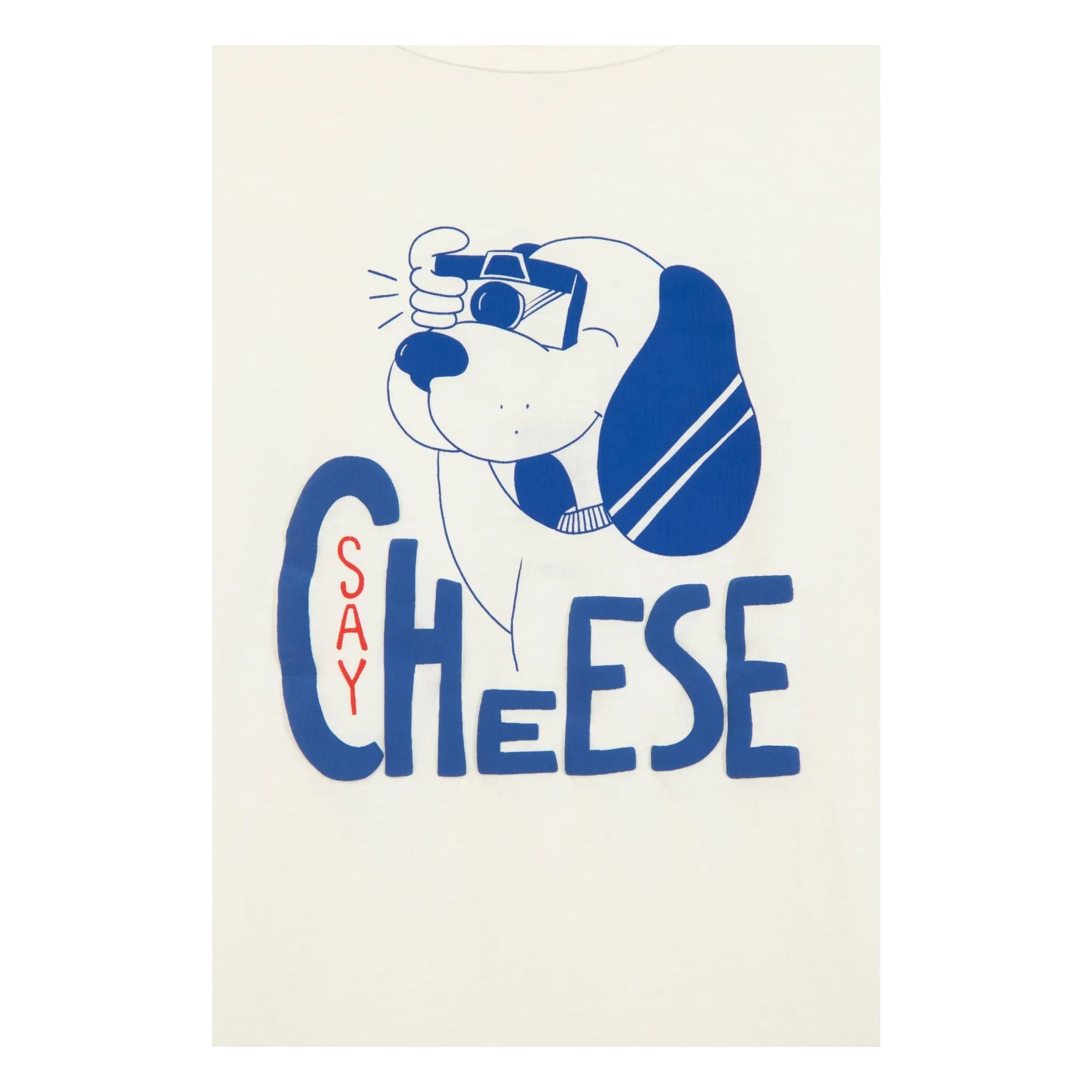 Bonton - Livo Cheese T-Shirt | Ecru