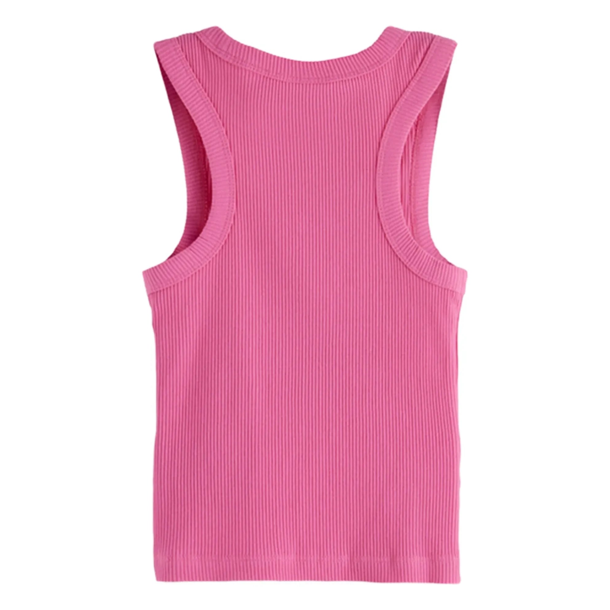 Scotch & Soda - Geripptes Tanktop | Rosa