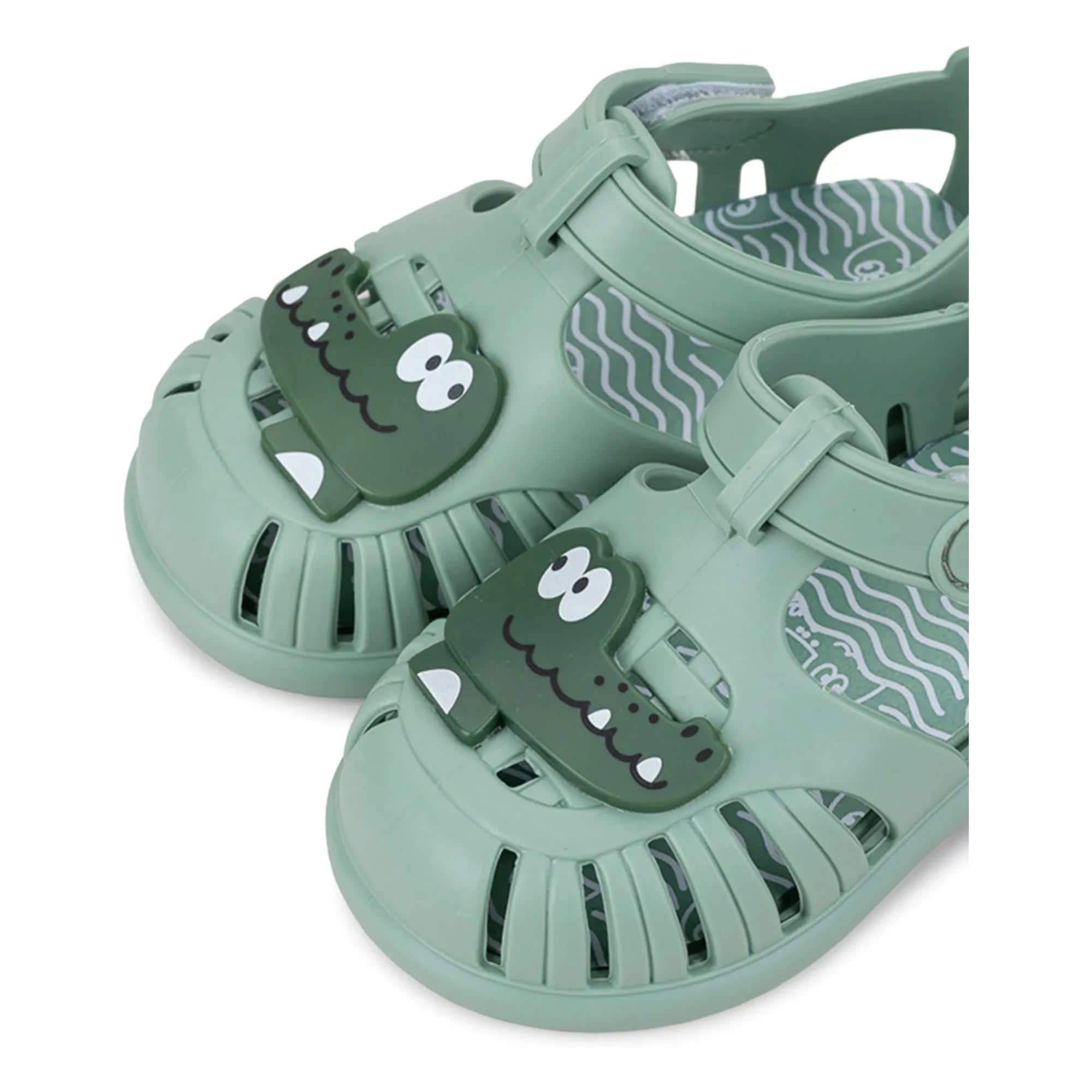 Igor - Tobby Krokodil Badeschuhe | Sage