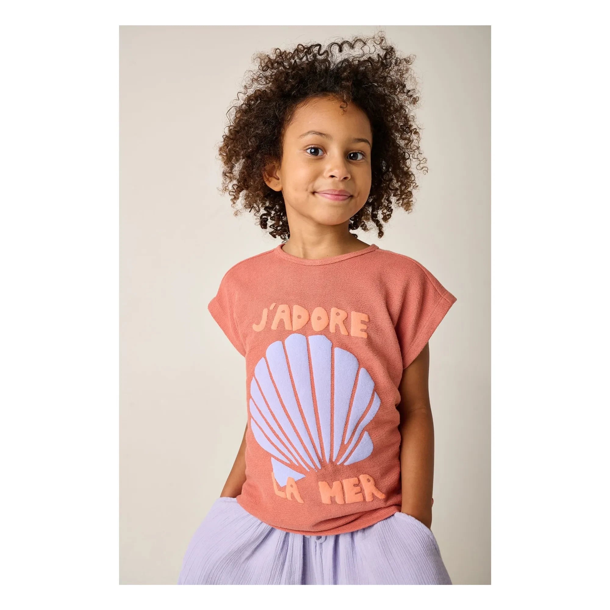Tumble N'Dry – Pesca Bio-Baumwoll-T-Shirt | Terrakotta