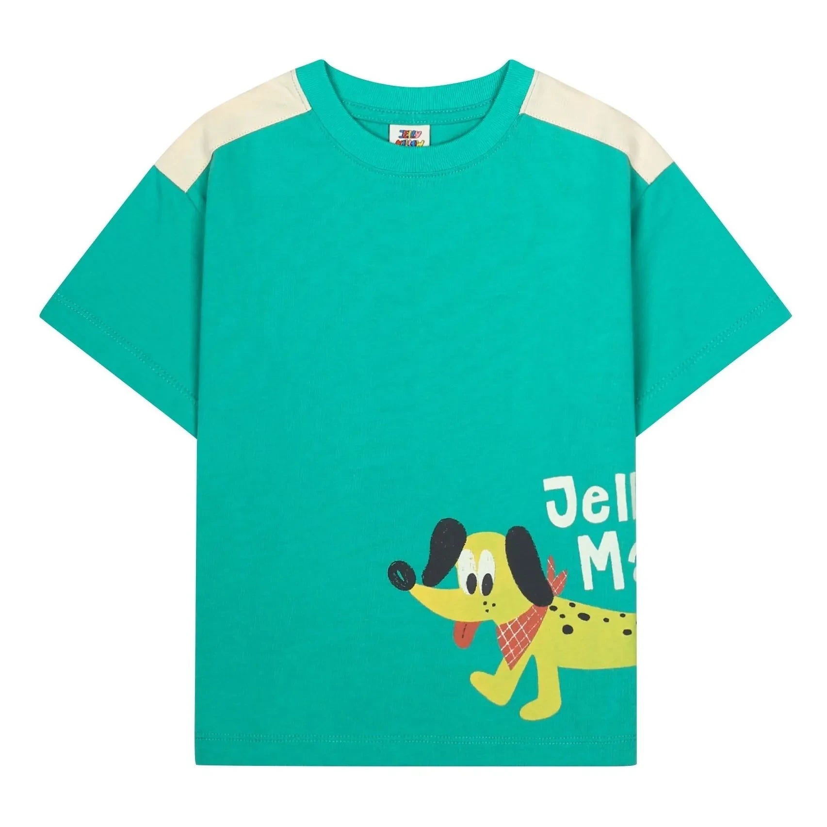 Jelly Mallow - Hunde-T-Shirt | Türkis