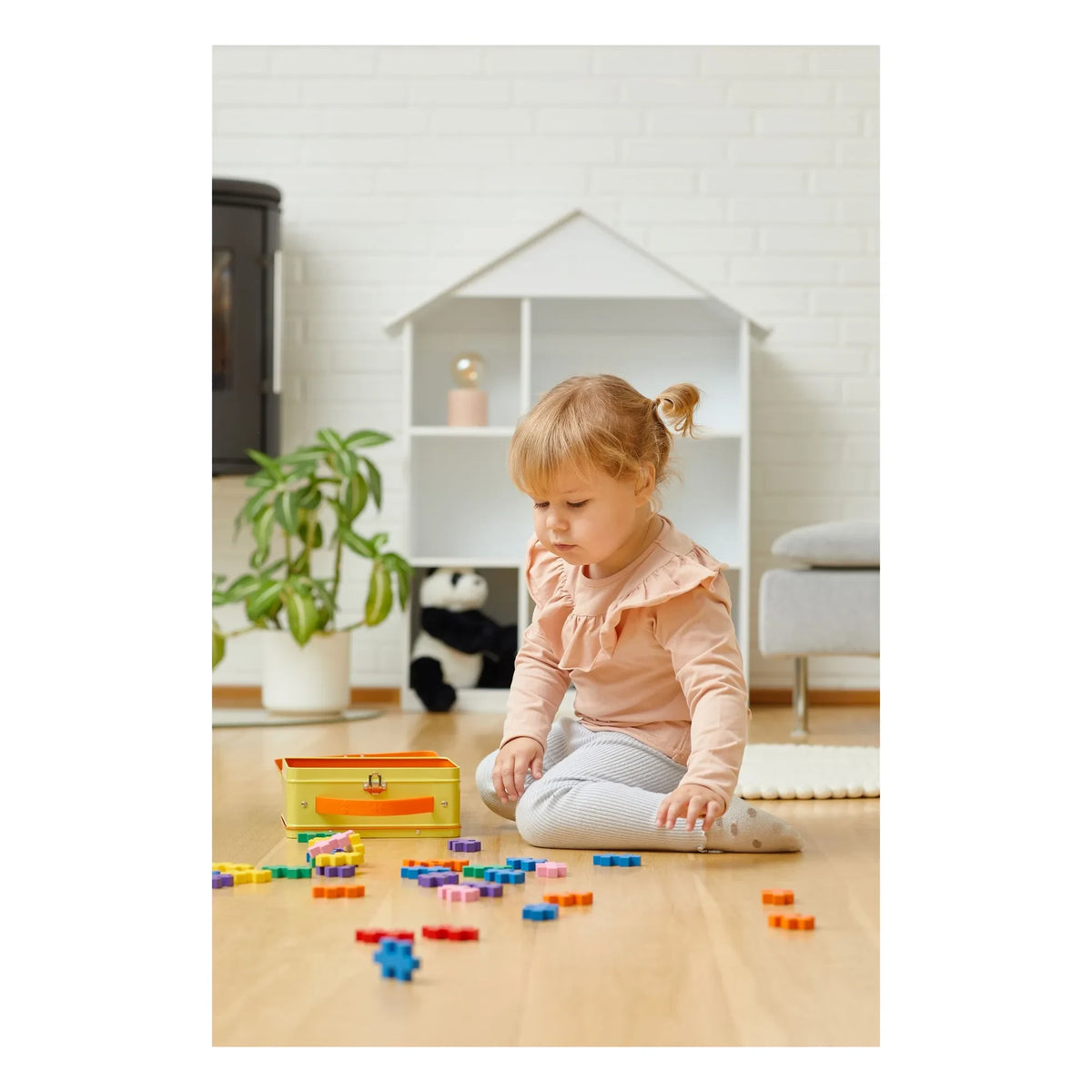 Plus-Plus - Valisette Basic - 70 Teile